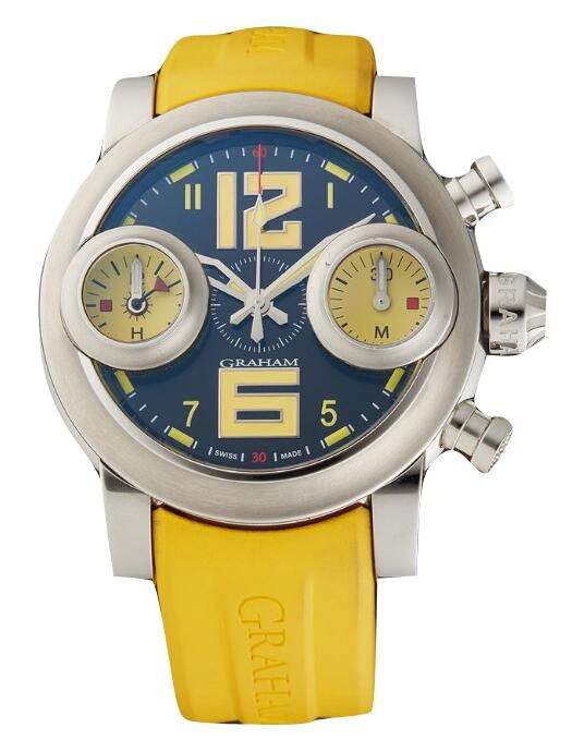 Replica Graham Watch 2SWAS.B15A.K33B Swordfish Big 12-6 Steel